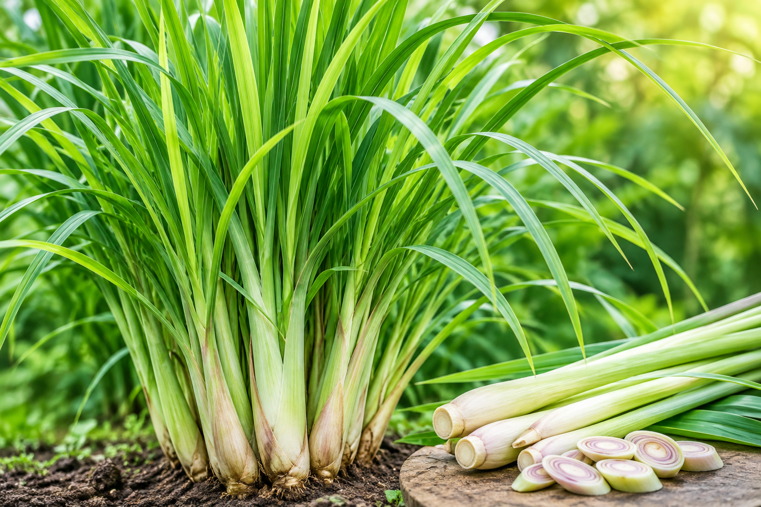 Lemongrass is a tropical perennial grass which belongs to the family Poaceae. Cymbopogon citratus (DC) Stapf. Commonly known as lemongrass. Lemongrass is a medicinal plant. Lemongrass is also called as sweet rush. Lemongrass is also known as citronella grass. Lemongrass is a grass with a lemony scent. Lemongrass has a fresh, lemony aroma, and citrus flavor. Lemongrass is grey green coloured grass which has many species
