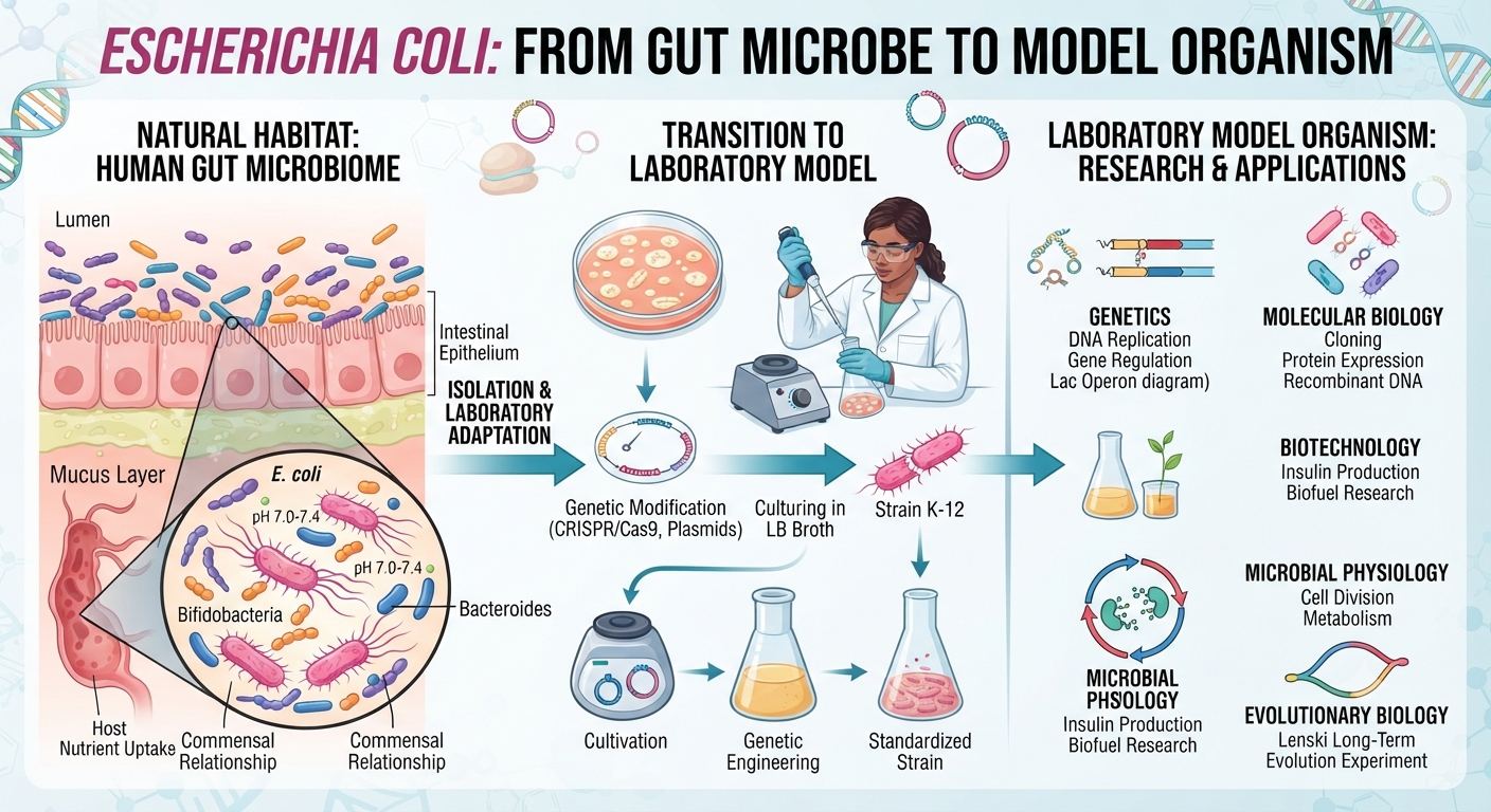 E. coli